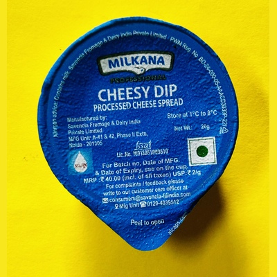 Milkana Cheesy dip