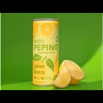 Pepping Lemon Breeze (250 ml)