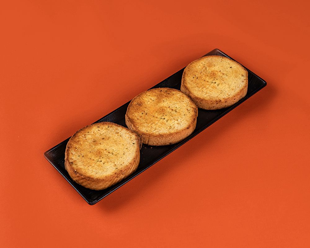 Plain Garlic Bread
