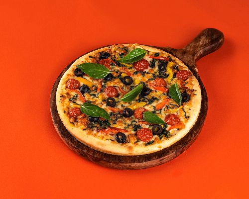 Geeky Greek Pizza