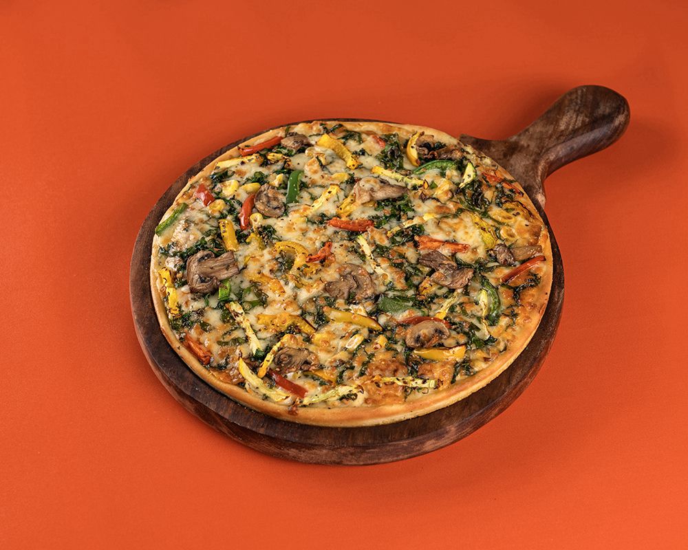 Roasted Vegetable Pizza