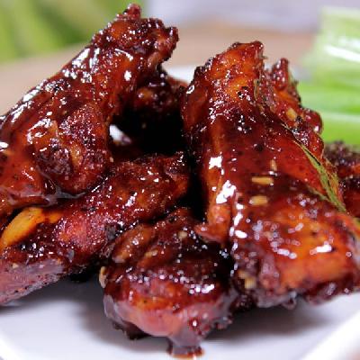 Spicy Bbq Wings 6pc