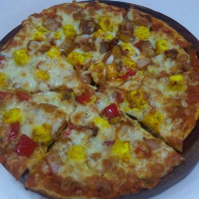 Indian Spices Paneer Pizza [10 Inches]