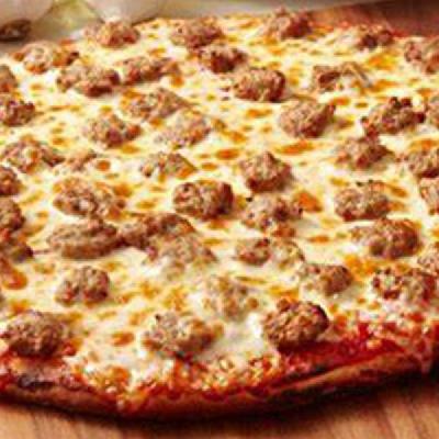 Spicy Sausage Pizza [10 Inches]