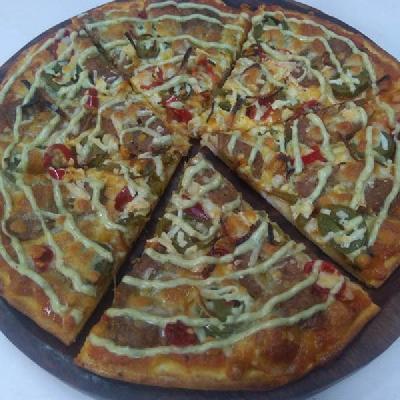 Shahi Mutton Pizza [10 Inches]
