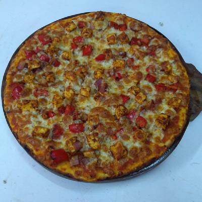 Peri Peri Cottage Cheese Pizza [10 Inches]