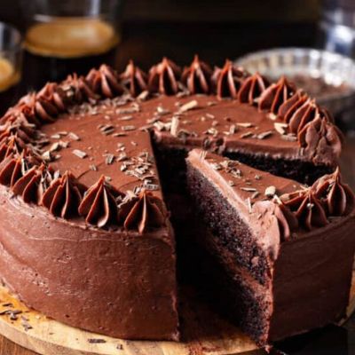 Chocolate Swirl Cake