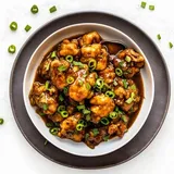 Mushroom Manchurain [Dry]