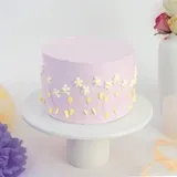 Pink Fleurs Mini Cake