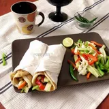 Veg Kathi Rolls