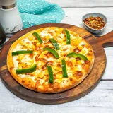 Corn & Capsicum Pizza