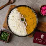 Dal Arahar Fry With Rice
