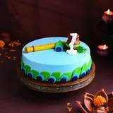 Kishan Kanhaiya Janmashtami Cake