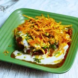 Aloo Tikki Chaat