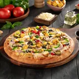 Mushroom Pizza