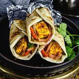 Veg Paneer Kathi Roll