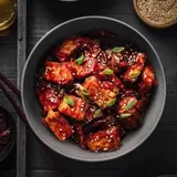 Chilli Paneer Dry