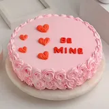 Lip Smacking Strawberry Cake