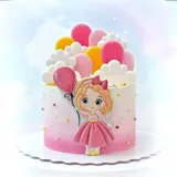 Designer Cake For Girl