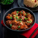 Veg Manchurian Dry