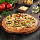 Mushroom Pizza