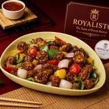 Chilli Mushroom [Dry]