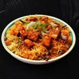 Paneer Hyderbadi Dum Biryani