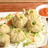 Veg Steam Momos [8pcs]