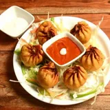 Veg Fried Momos
