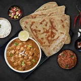 Amritsari Chole Meal