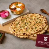 Kadhai Paneer With Choice Of Bread