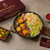 Noodles With Chilli Paneer