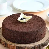 Chocolate Cake N Milk Chocolate Brooch