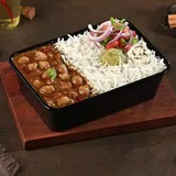 Amritsari Chole Chawal Box