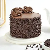 Choco Chip Truffle Cake
