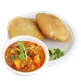 Khasta  [2 Pcs] With Aloo