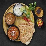 Dilli Rajma Meal