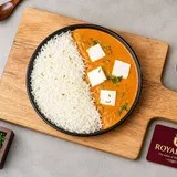 Handi Paneer With Rice