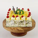 Cream Drop & Cherry Pineapple Cake-