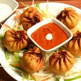 Veg Fried Momos [8pcs]