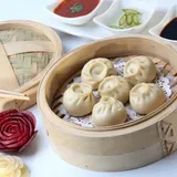 Veg Hot Garlic Momos