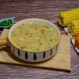 Veg Sweet Corn Soup