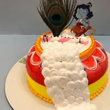 Kanha Matki Cake