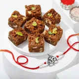 Rakhi And Dodha Barfi Combo