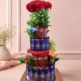 Floral Chocolate Hamper