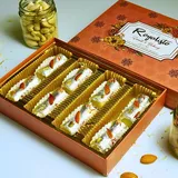 Khoya Badam Roll