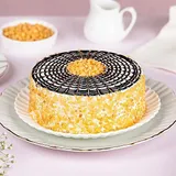 Butterscotch Cream Cake