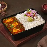 Matar Paneer Rice Box