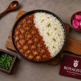 Chola With Rice