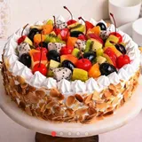 Assorted Fruit And Almond